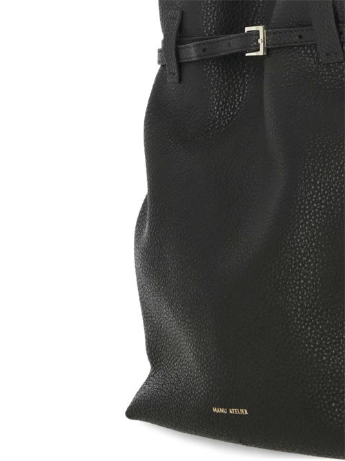 Tote du Jour Nero Manu Atelier | 2024147BLACK